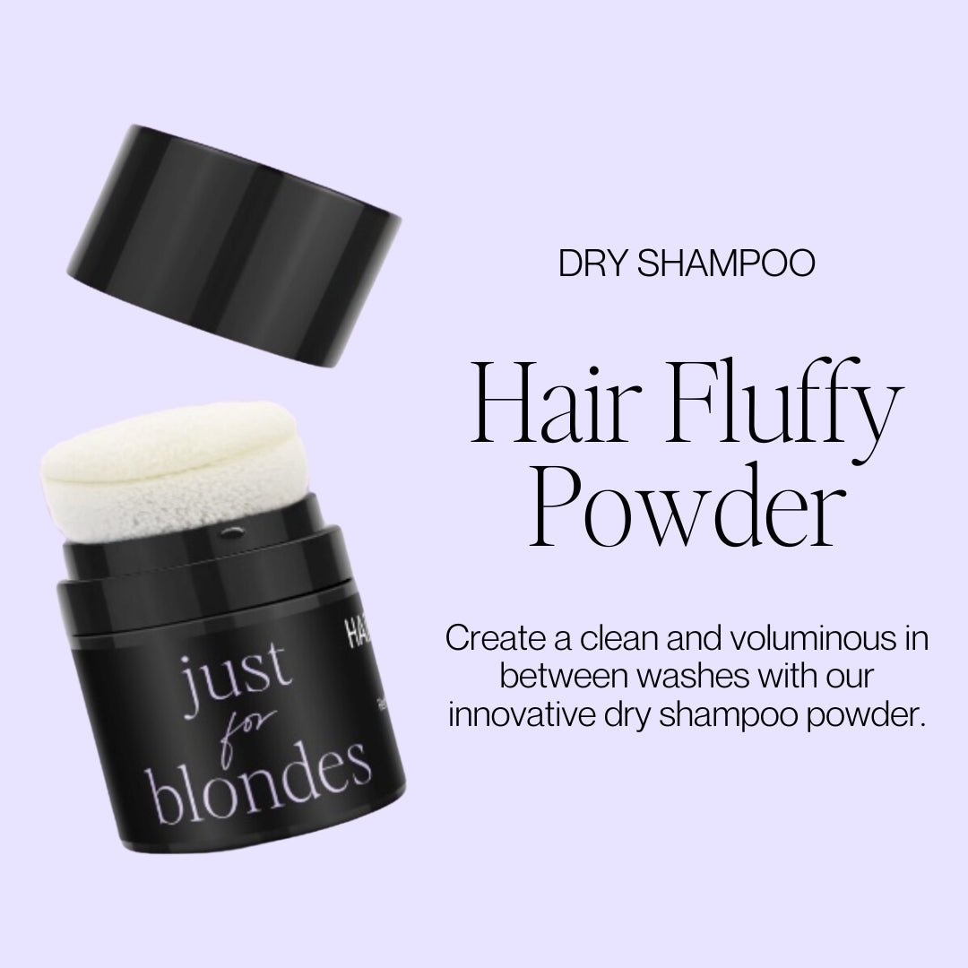 Fluffy Hair Powder (dry shampoo)