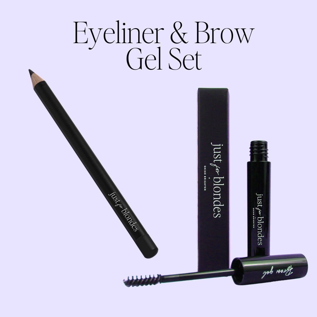 Eyeliner & Moisturising Brow Gel Set (save 15%)