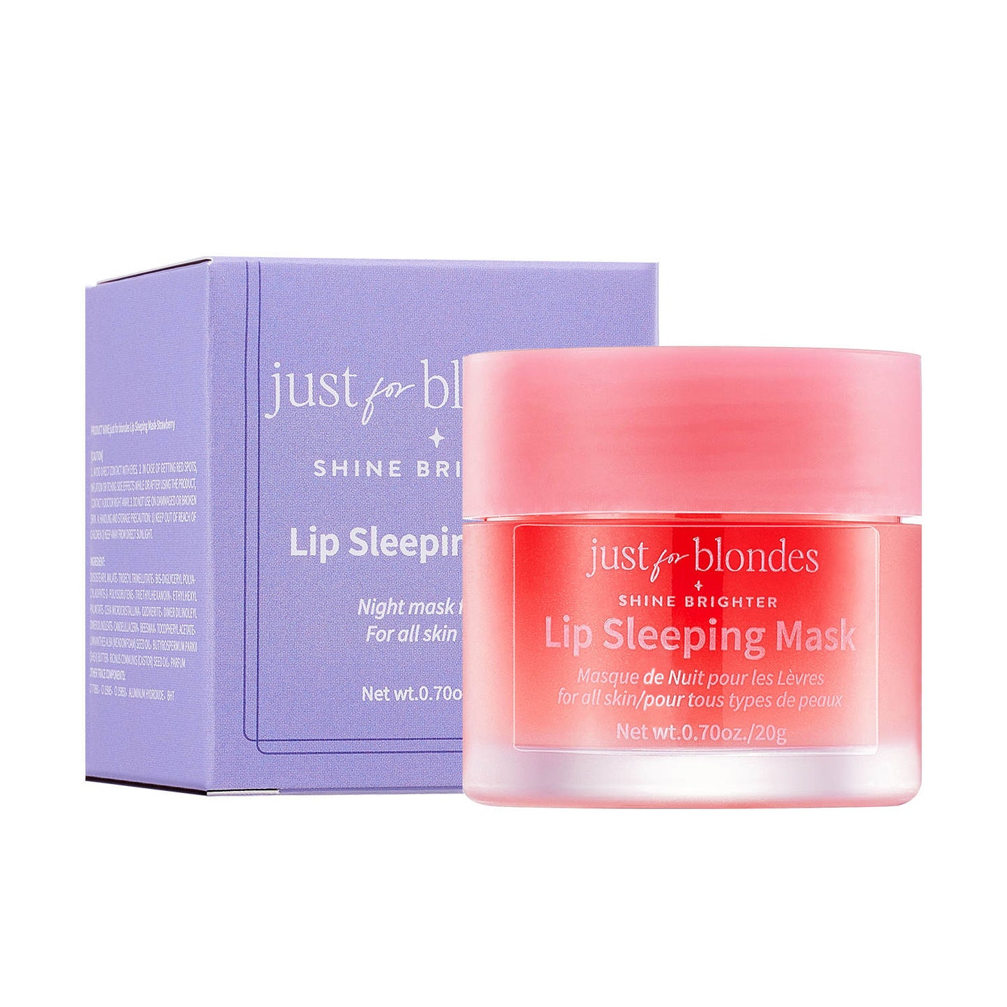 Strawberry Lip Sleeping Mask